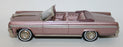 Brooklin Models 1/43 BRK129X - 1963 Oldsmobile Starfire Conv - Antique Rose Poly
