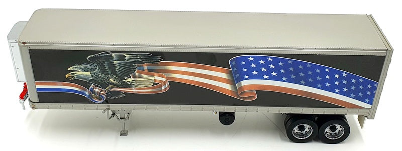 Franklin Mint 1/32 Scale B11WH02 - Refridgerated American Trailer - Silver/Black