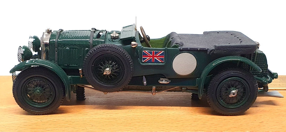Top Marques 1/43 Scale B2 - 1929 Bentley 4.5L Supercharged - Green