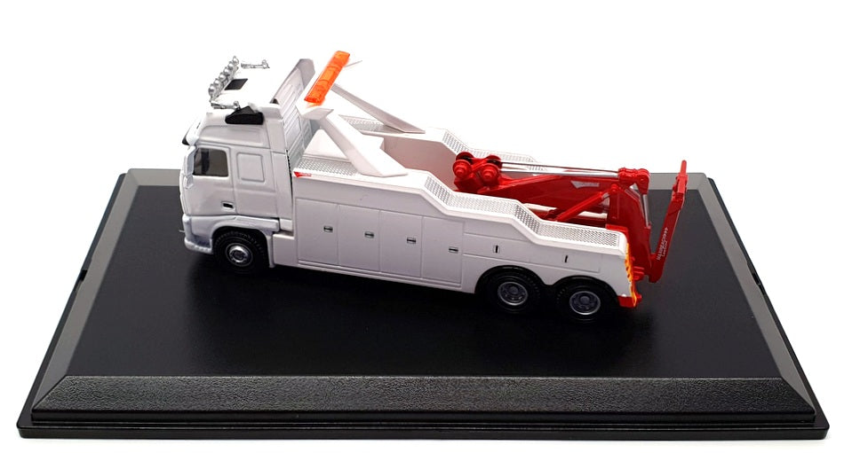 Oxford Diecast 1/76 Scale SP023 - Volvo Boniface Recovery Truck - White
