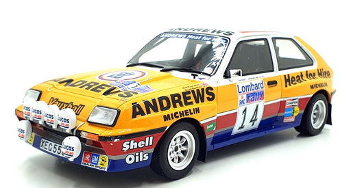 Otto Mobile 1/18 Scale Resin OT370 - Vauxhall Chevette RAC Brookes #14