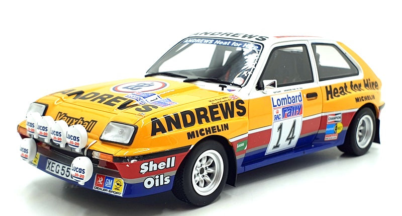 Otto Mobile 1/18 Scale Resin OT370 - Vauxhall Chevette RAC Brookes #14