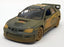Subaru Impreza WRC 2007 Muddy - Kinsmart Pull Back & Go Metal Model Car