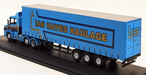 Oxford Diecast 1/76 Scale Model 76TCAB009 - Scania T Cab Curtainside - Ian Hayes