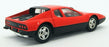 Solido 1/43 Scale Diecast Model Car 44 - Ferrari BB - Red