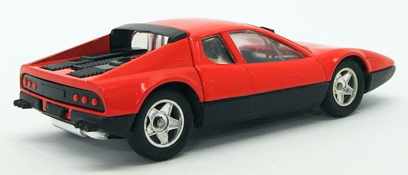 Solido 1/43 Scale Diecast Model Car 44 - Ferrari BB - Red