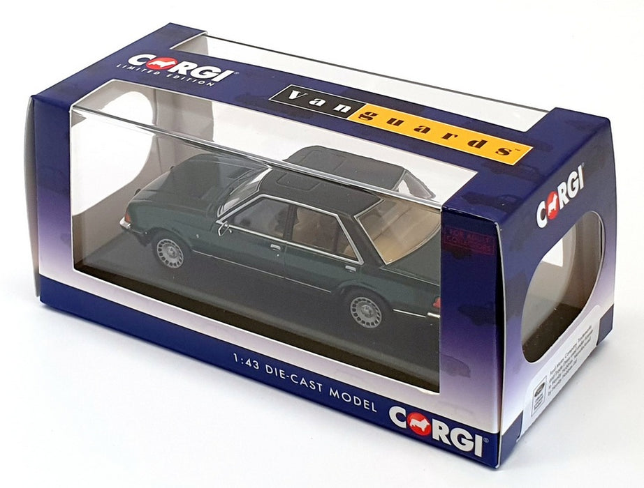 Vanguards 1/43 Scale VA12415 - Ford Granada Mk2 2.8i Ghia - Apollo Green
