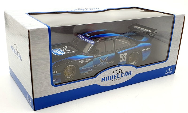 Ford Capri Turbo Gr. 5 Niedzwiedz DRM 1:18 – Coche de competición Ford Capri Turbo Gr. 5 Niedzwiedz DRM 1:18 – Coche de competición