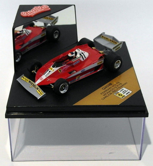 Quartzo 1/43 Scale Q4098 - Ferrari 312 T3 F1 Monaco GP 1978 - #11 Reutemann