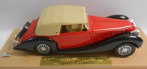 Solido 1/43 Scale Metal Model - SO269 DELAHAYE 1148 RED