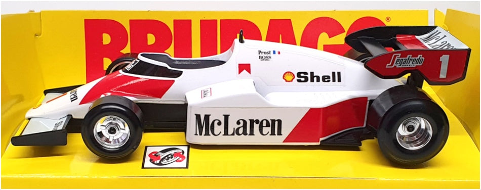 Burago 1/24 Scale Diecast 6106 - McLaren MP4/2 Turbo - #1 Prost