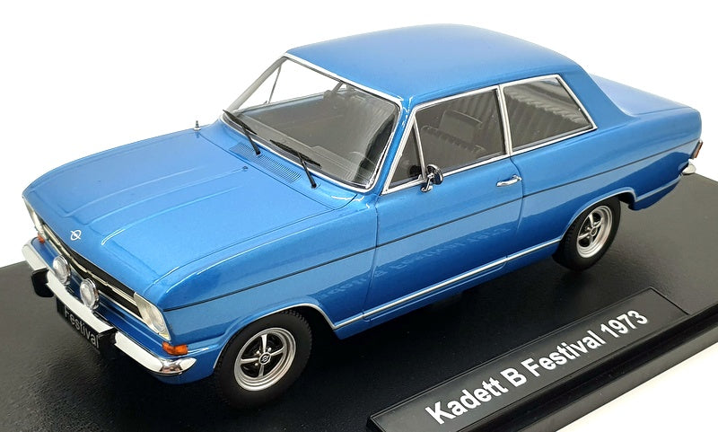 KK Scale 1/18 Scale Diecast KKDC180644 - Opel Kadett B Festival 1973 Blue