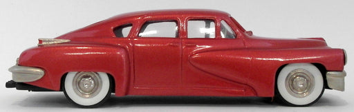 Brooklin 1/43 Scale BRK2  - 1948 Tucker Torpedo Metallic Red