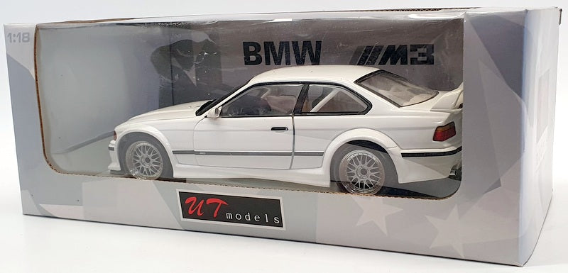 UT Models 1/18 Scale Model Car 20482 - BMW M3 GTR Street Car - White