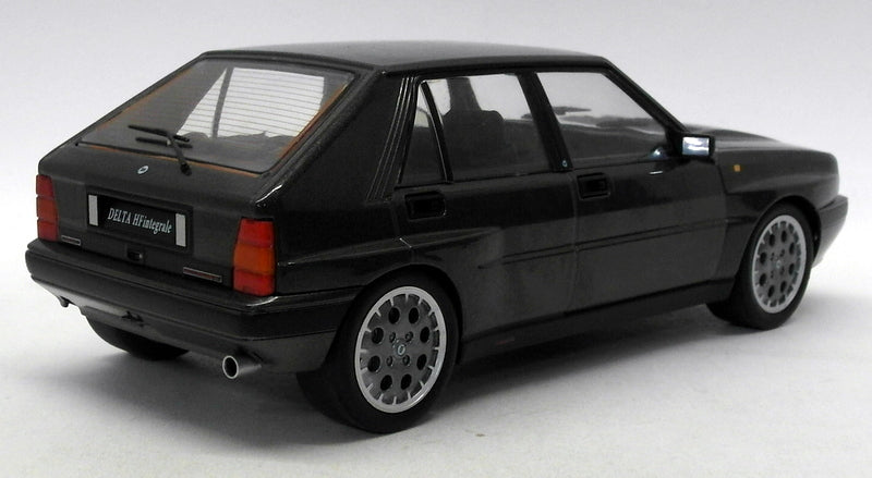 Triple9 1/18 Scale - T9-1800172 Lancia Delta HF Integrale 16V 1990 Dark Grey