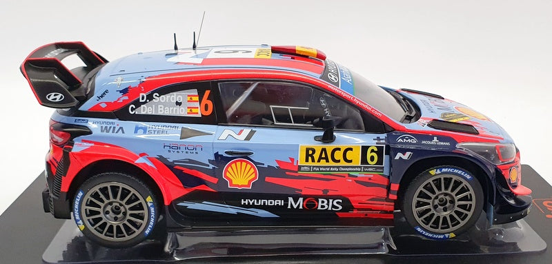 IXO Models 1/18 Scale 18RMC052C.20 - Hyundai i20 Coupe #6 Sordo/Del Barrio