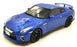 Kyosho 1/18 Scale Diecast KSR18044BL2 - Nissan GT-R Premium edition - Blue