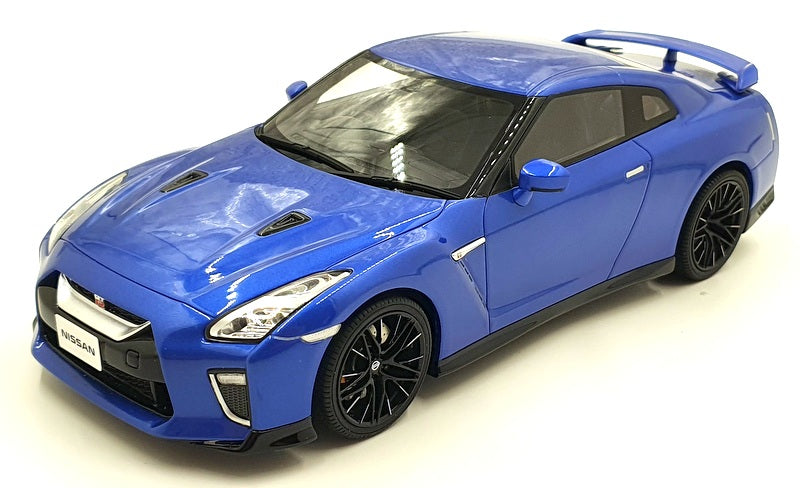 Kyosho 1/18 Scale Diecast KSR18044BL2 - Nissan GT-R Premium edition - Blue