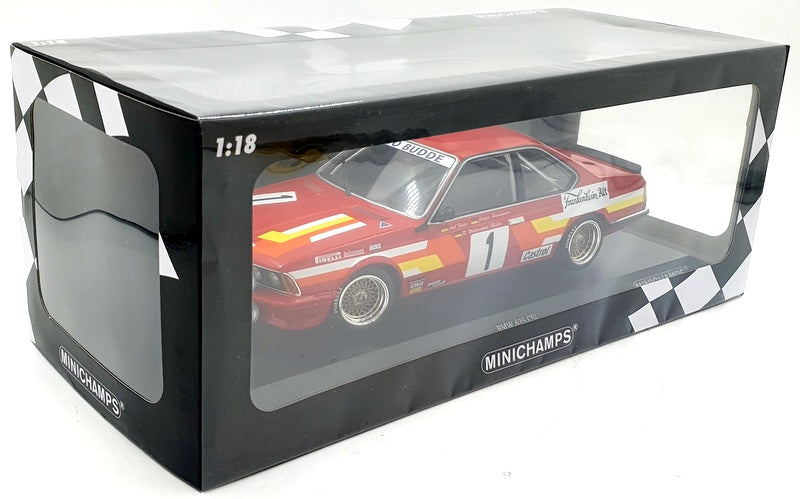 Minichamps 1/18 Scale Diecast 155 852501 BMW 635 CSi A.Felder 24H 1985 #1