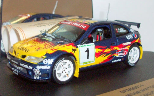 Vitesse 1/43 Scale - SKM99014 Renault Megane Maxi Turquey Hebros rally 1998