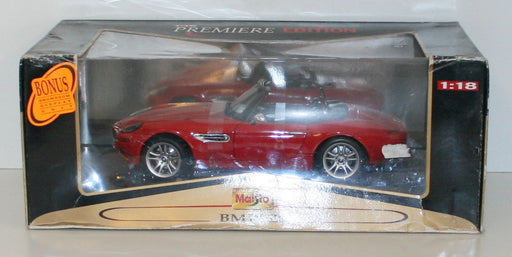 MAISTO 1/18 36896 BMW Z8 RED