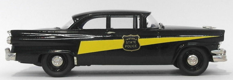Brooklin Models 1/43 Scale IPV02 - 1956 Ford Mainline Indiana State Police