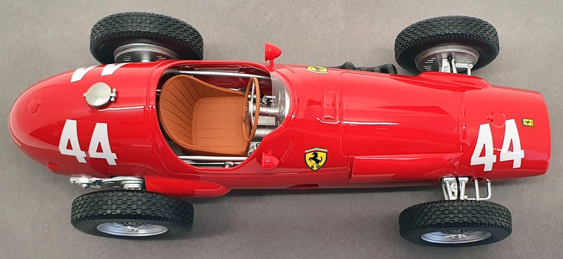 Techomodel 1/18 Scale TM18126B - 1955 Ferrari 625F1 GP di Monaco #44 - Red