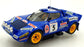 Kyosho 1/18 Scale Diecast 08130C Lancia Stratos HF 1976 TDC #5 Chardonnet