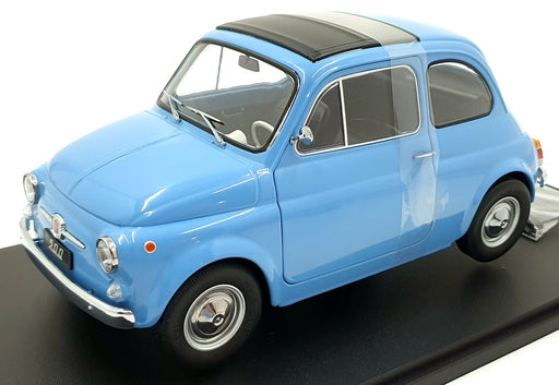 KK Scale 1/12 Scale KKDC120035 - Fiat 500 F 1968 - Blue