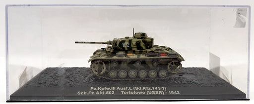 Altaya 1/72 Scale A3520K - pz.kpfw. III Ausf. I (Sd.Kfz. 141) Tank - USSR 1942