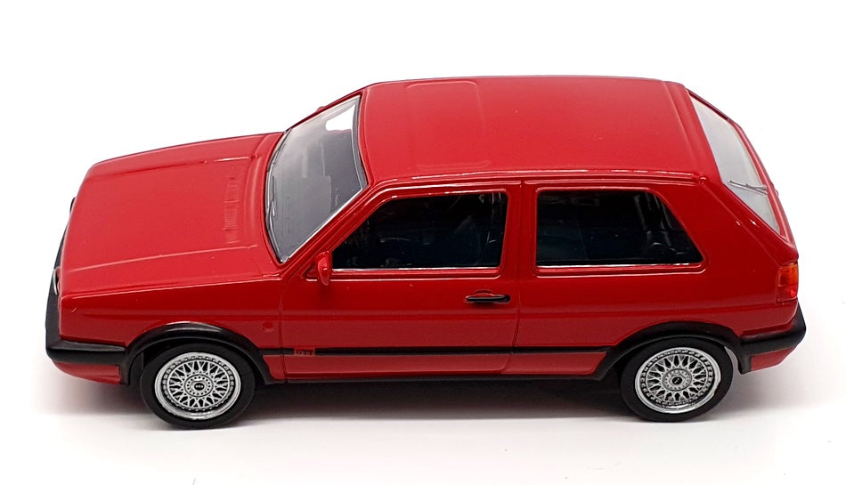 Norev 1/43 Scale Diecast 840062 - Volkswagen VW Golf GTI G60 - Red