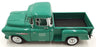 Autoworld 1/18 Scale Diecast AW293/06 - 1957 Chevy 3100 Stepside - Green
