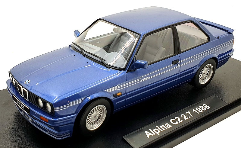 KK Scale 1/18 Scale Diecast KKDC180781 - BMW Alpina C2 2.7 1988 - Blue