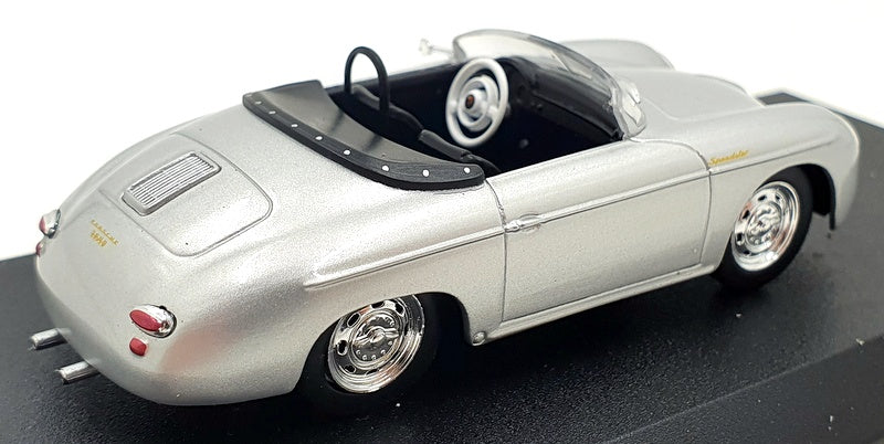 Greenlight 1/43 Scale 86597 - 1958 Porsche 356 Speedster Super - Silver