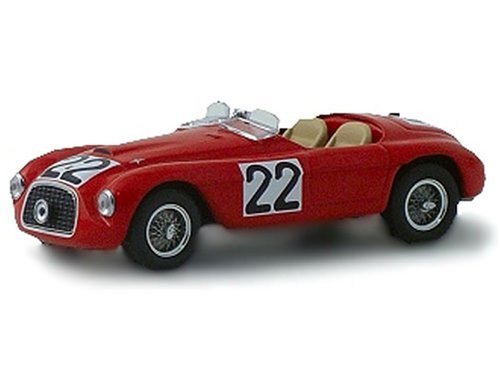 IXO Models 1/43 Scale Diecast LM1949 - Ferrari 166MM #22 Winner Le Mans 1949