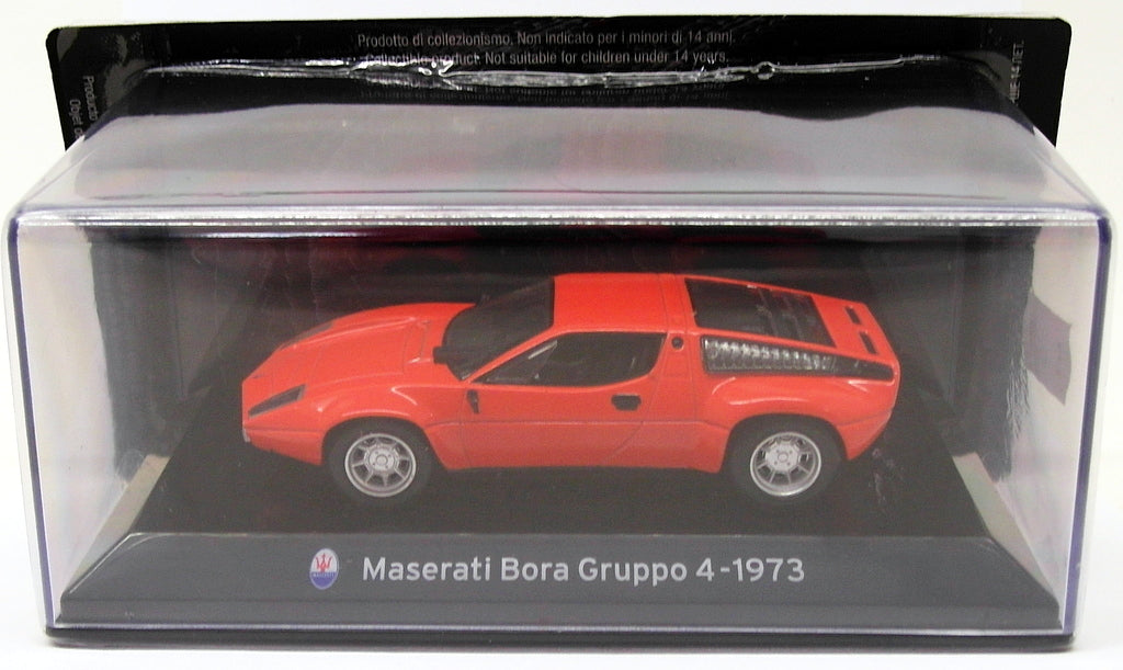Altaya 1/43 Scale AL12319F - 1973 Maserati Bora Gruppo 4 - Red