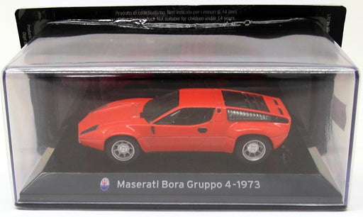Altaya 1/43 Scale AL12319F - 1973 Maserati Bora Gruppo 4 - Red