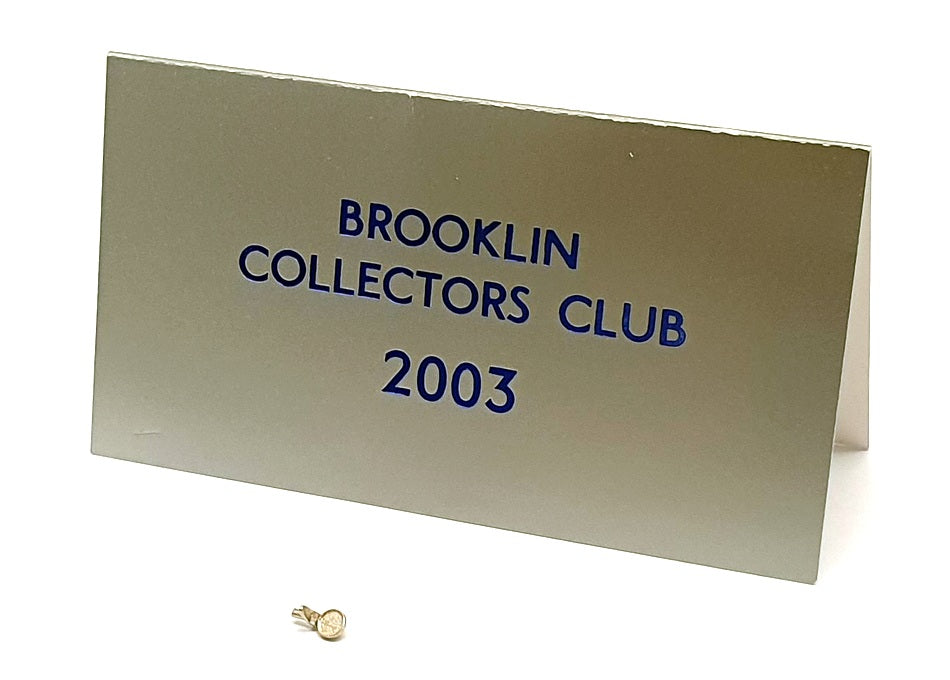 Brooklin 1/43 Scale BRK66X  - 1956 Packard Patrician BCC 2003 Special 1 Of  240