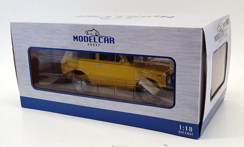 Model Car Group 1/18 Scale MCG18001 - 1981 Lada Niva - Yellow