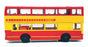 Corg 13.5cm Long Diecast C675/17 - PMT Promo Metrobus R28 Newcastle