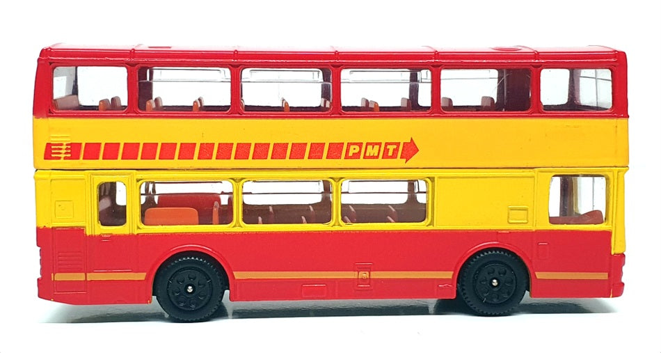 Corg 13.5cm Long Diecast C675/17 - PMT Promo Metrobus R28 Newcastle