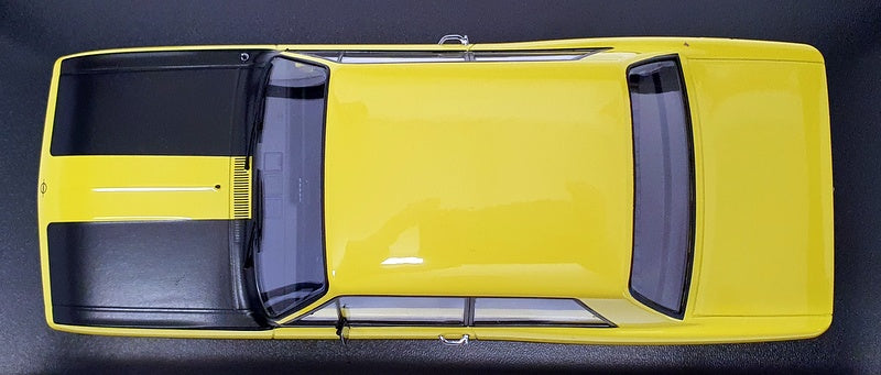 KK Scale 1/18 Scale Diecast KKDC180641 - 1973 Opel Kadett B Sport - Yellow