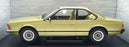 Model Car Group (MCG) 1/18 Scale MCG18163 - BMW 6-Series (E24) - Green Metallic