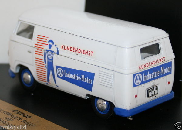 CITY 1/43 SCALE - CV003 - VOLKSWAGEN BULLI VAN 1955 - VW SERVICE