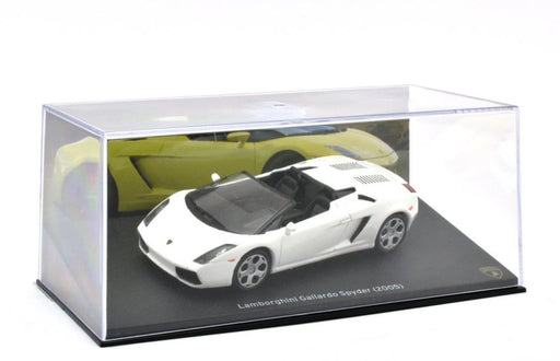 Altaya 1/43 Scale Diecast - JT08 Lamborghini Gallardo Spyder White - 2005