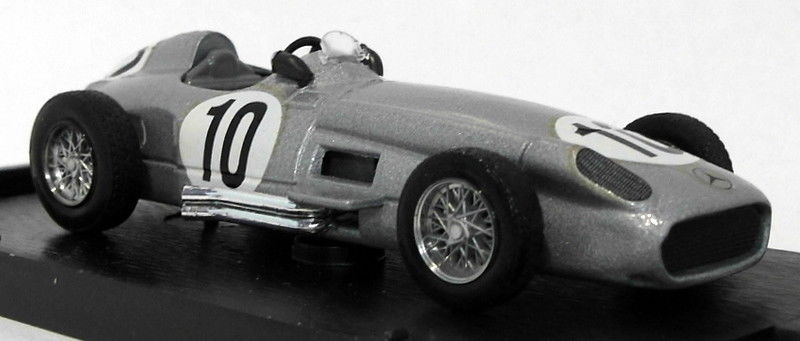 Brumm 1/43 Scale Diecast S023 - Mercedes W196 - GP Inghilterra 1955 #10 Fangio