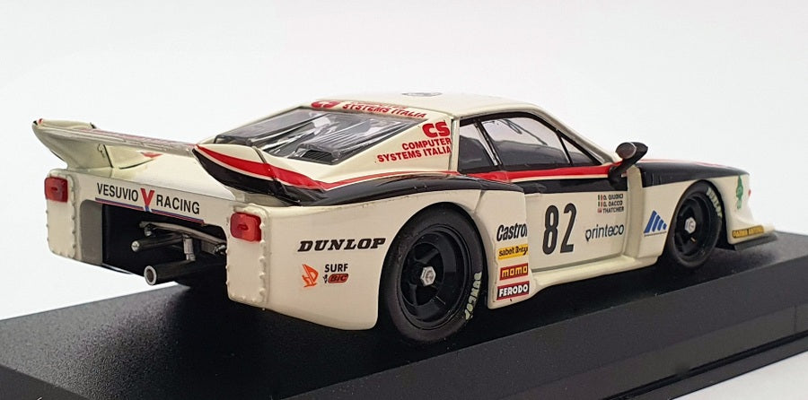 Best 1/43 Scale 9192 - Lancia Beta Montec Monza 1982 - #82 Giuduci/Thatcher