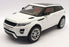 GT Autos 1/18 Scale Model Car RN141280 - 2011 Range Rover Evoque - White