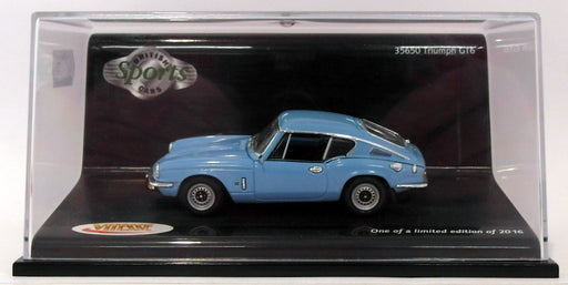 Vitesse Models 1/43 Scale Diecast 35650 - Triumph GT6 - Wedgewood Blue