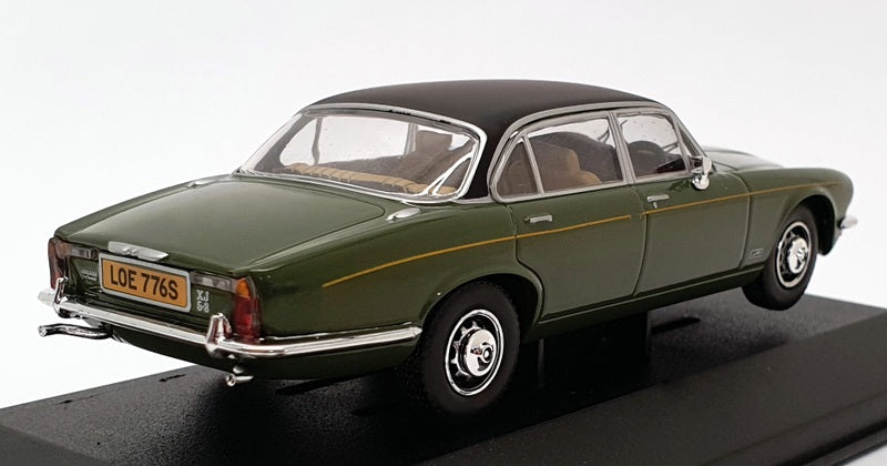 Vanguards 1/43 Scale VA13902 - Jaguar XJ12 Series 2 LWB - Juniper Green